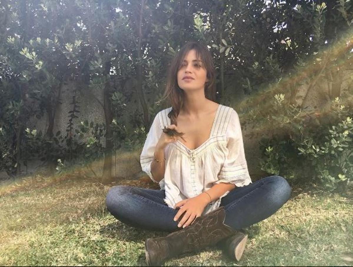 La blusa de Sara Carbonero que nos hace soñar con una primavera 'boho'