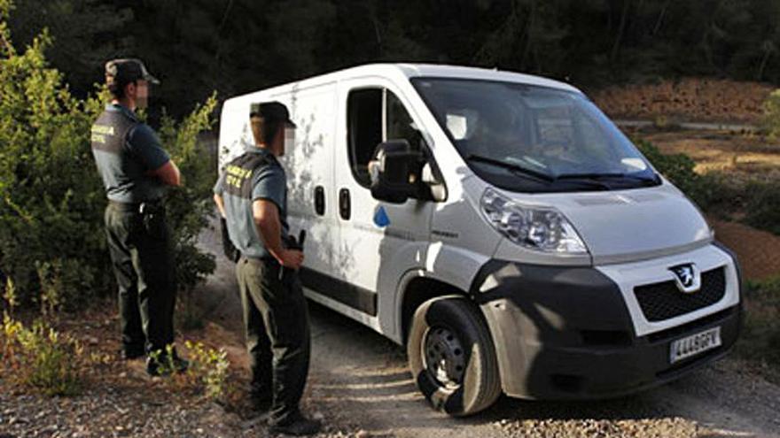 Asesinato en Eivissa. 