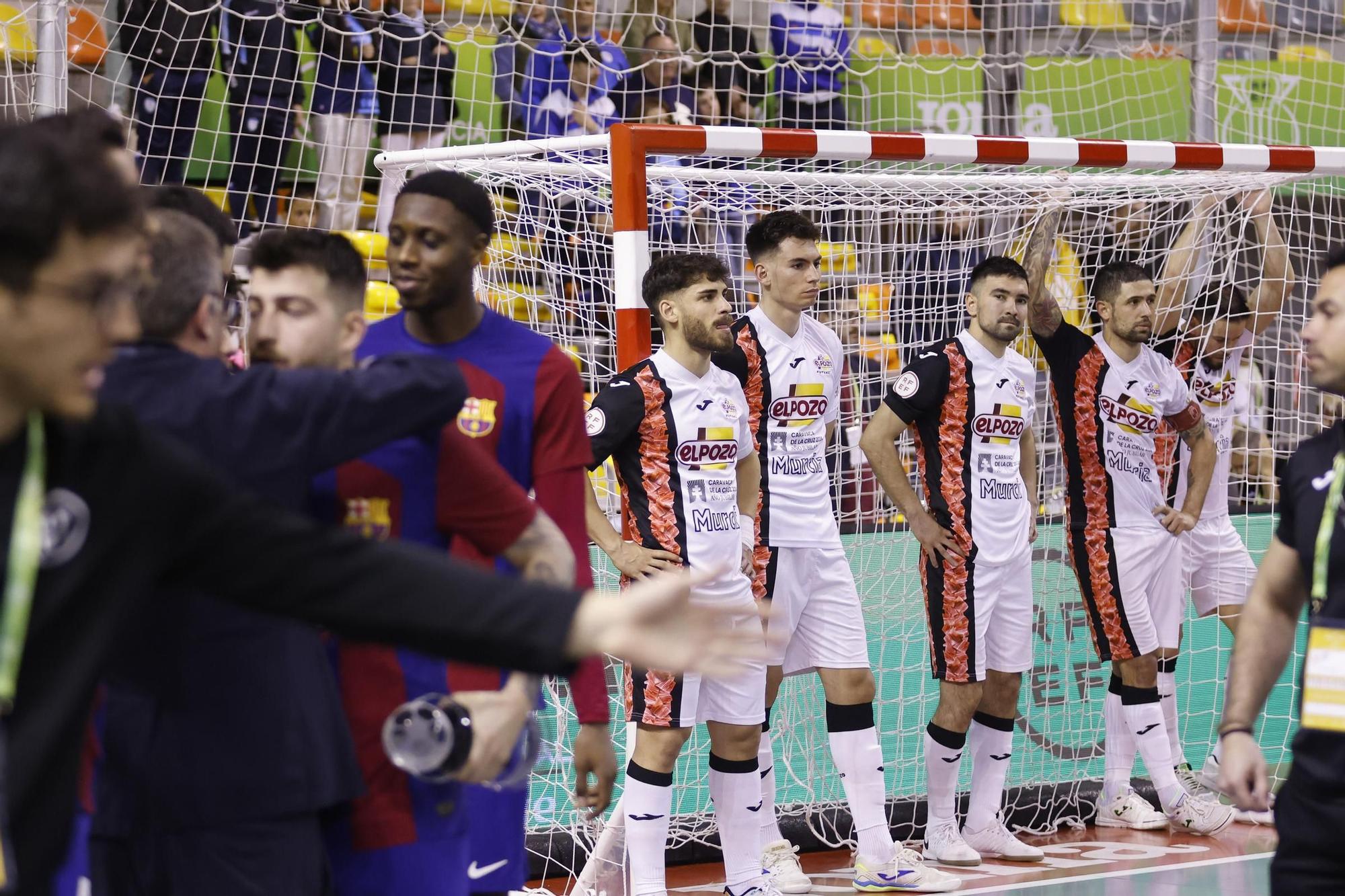 ElPozo Murcia - FC Barcelona, final de la Copa de España de fútbol sala