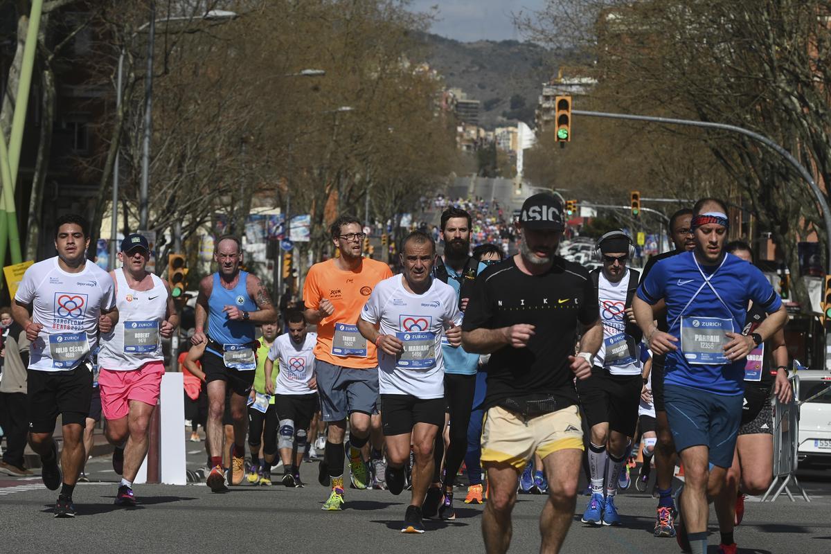 La Maratón de Barcelona 2023 en imágenes