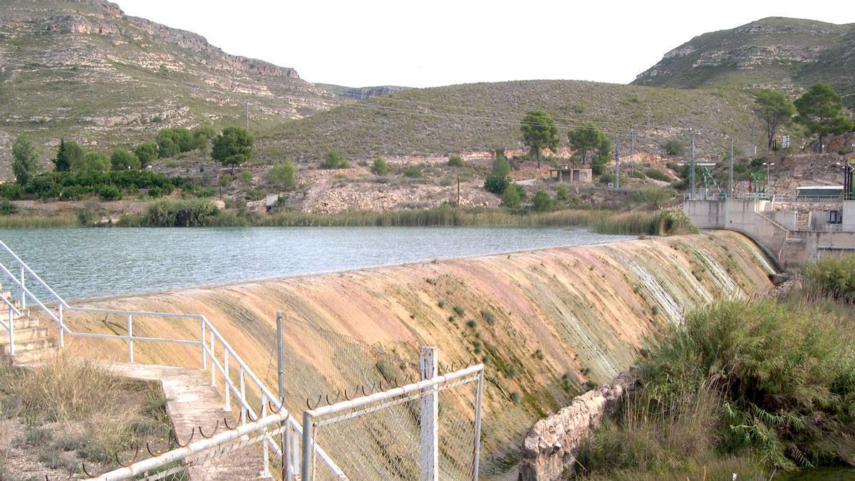 Assut d'Escalona. Sumacàrcer.