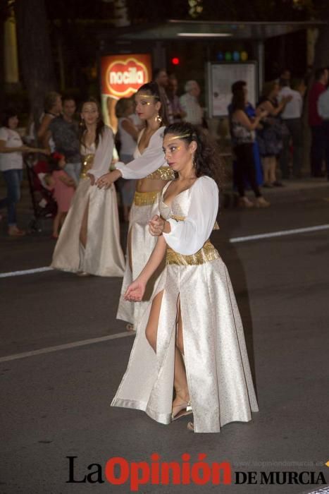 Desfile Moros y Cristianos