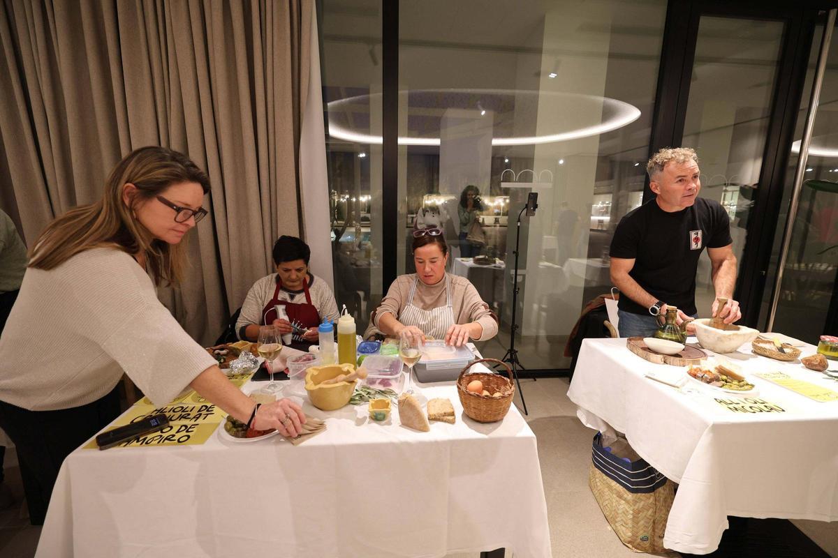 Todas las imágenes del Concurs d’Allioli de Sant Antoni