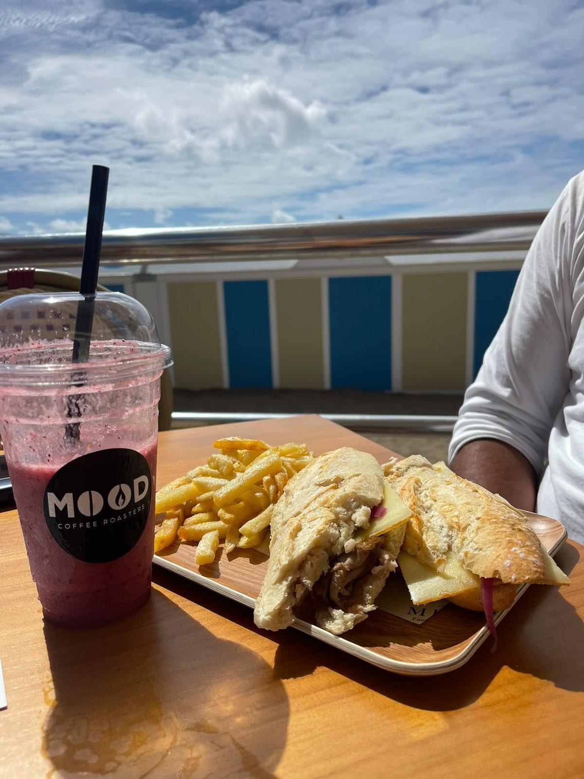 Uno de los platos originales y distintos que puedes encontrar en Mood