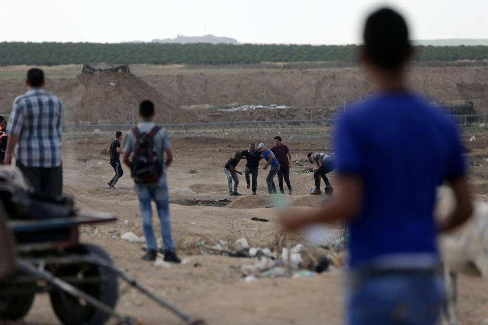 Enfrentamientos en Gaza