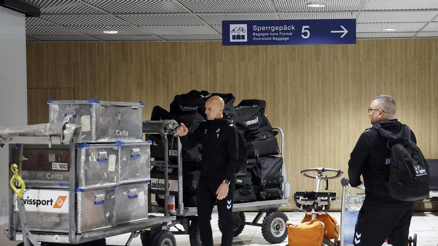 sible del Celta en Friburgo con fisios, utilleros y personal de apoyo clave: «Llevamos lo de ser celtistas desde pequeños»