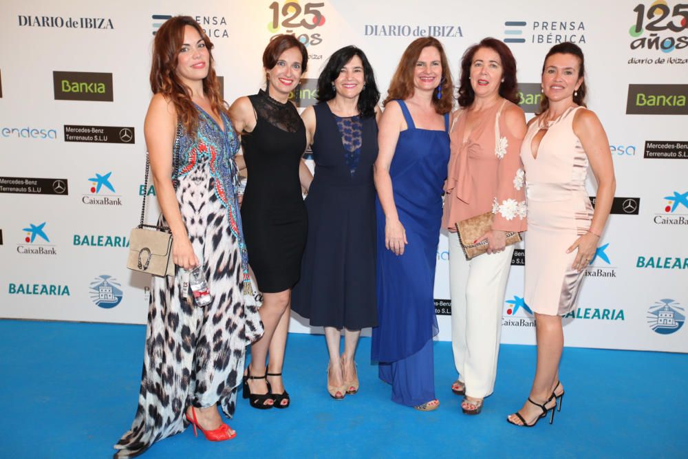 Cristina Ahumada, Lina Planells, Carmen Fernández, Irene Coleman, María Ruiz y  Rebeca Alfonso