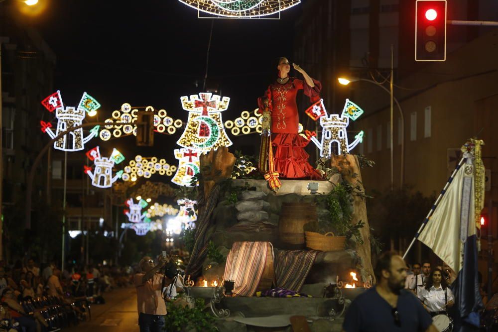 Fiestas de Moros y Cristianos en Altozano