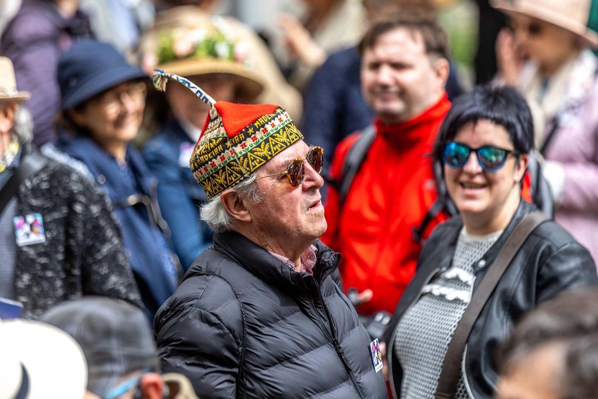 Nueva edición del Paseo con Sombrero por Barcelona