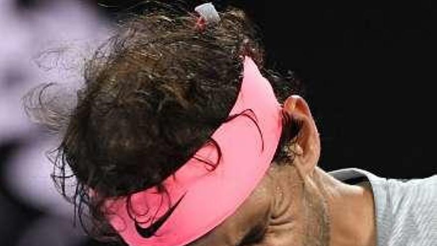 Nadal se someterá a una resonancia tras su abandono