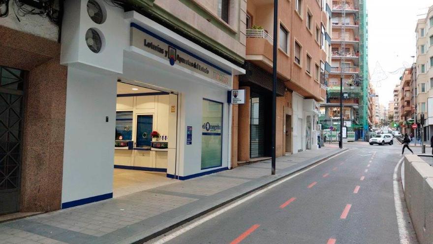 La Lotería Nacional deja un pellizco en Alicante