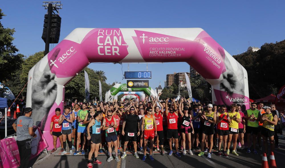 Valencia contra el cáncer