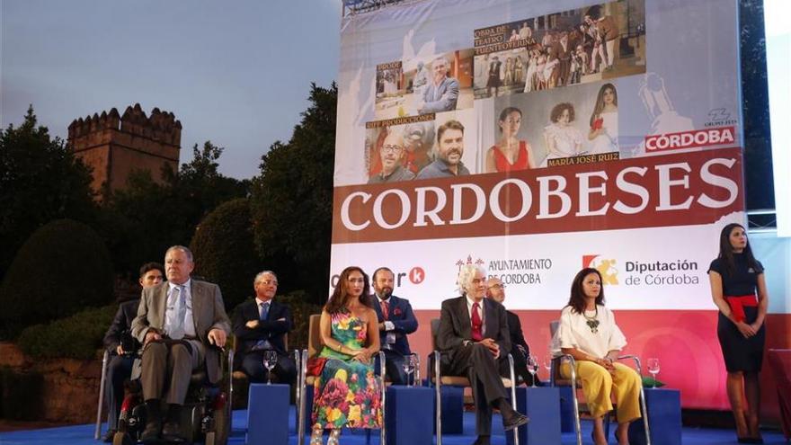 Todos los premiados en los Cordobeses del Año