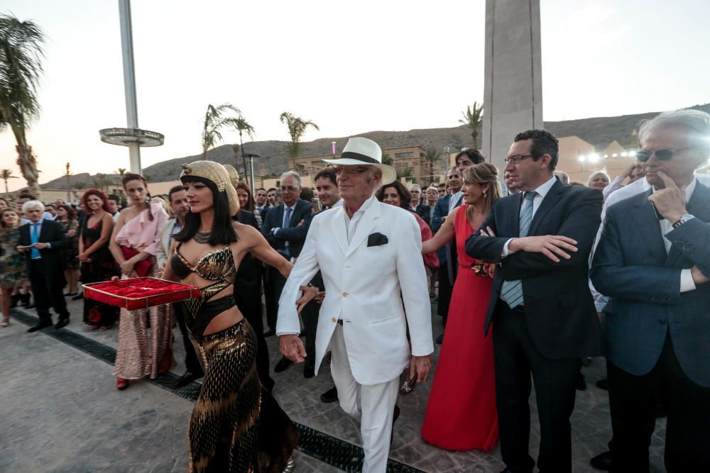 Terra Mítica inaugura su nuevo hotel 'Grand Luxor'