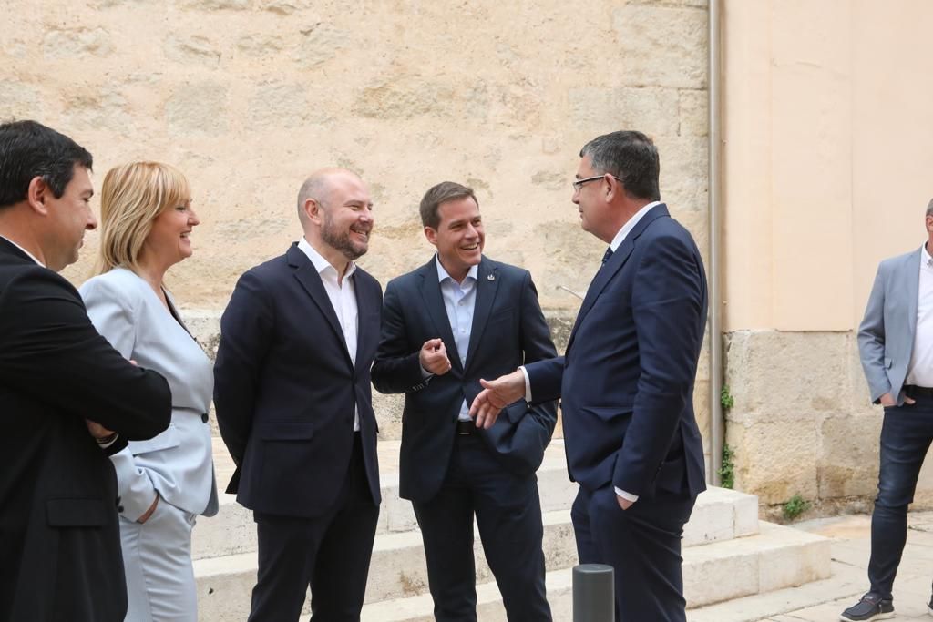 Xàtiva rinde tributo a Manuel Boix