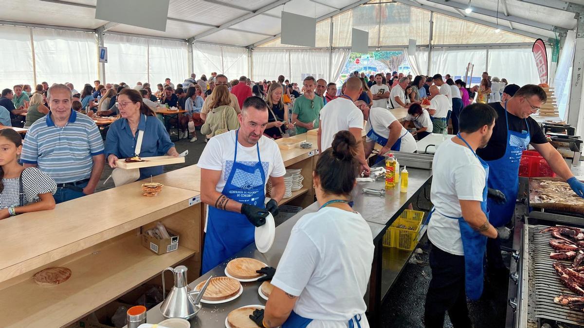 Las jornadas gastronómicas acogieron a miles de comensales.