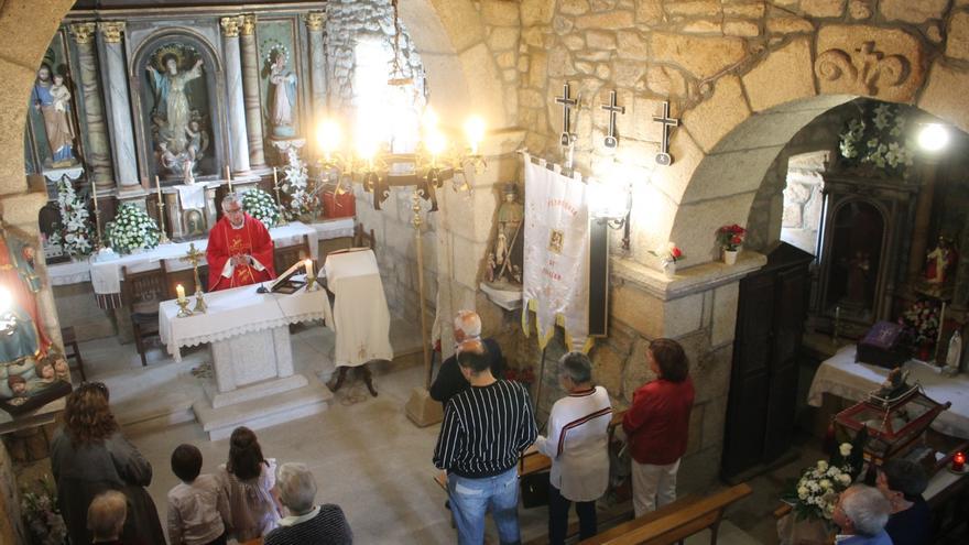 A romaría da Santa Minia en Guillar