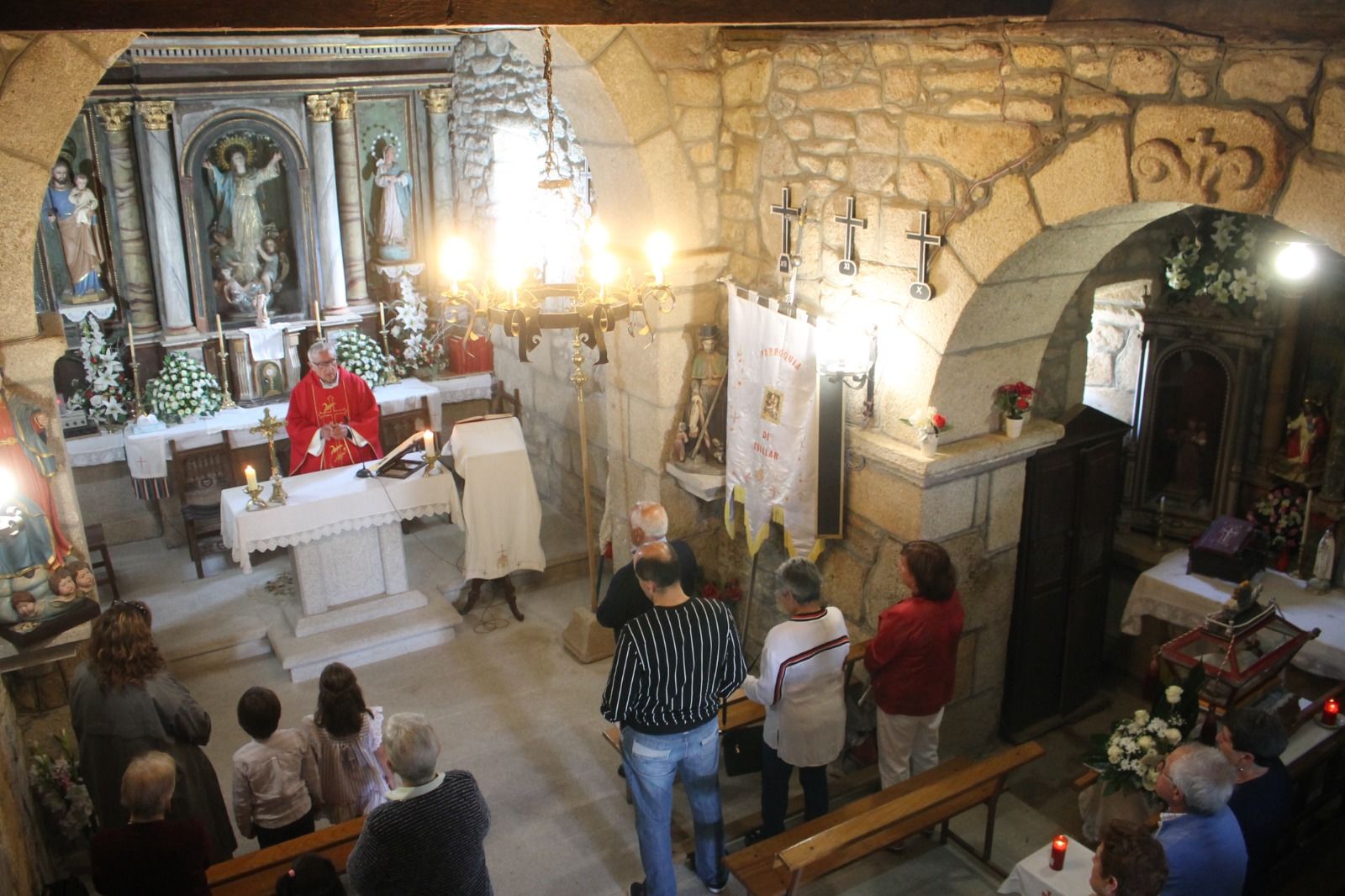 A romaría da Santa Minia en Guillar