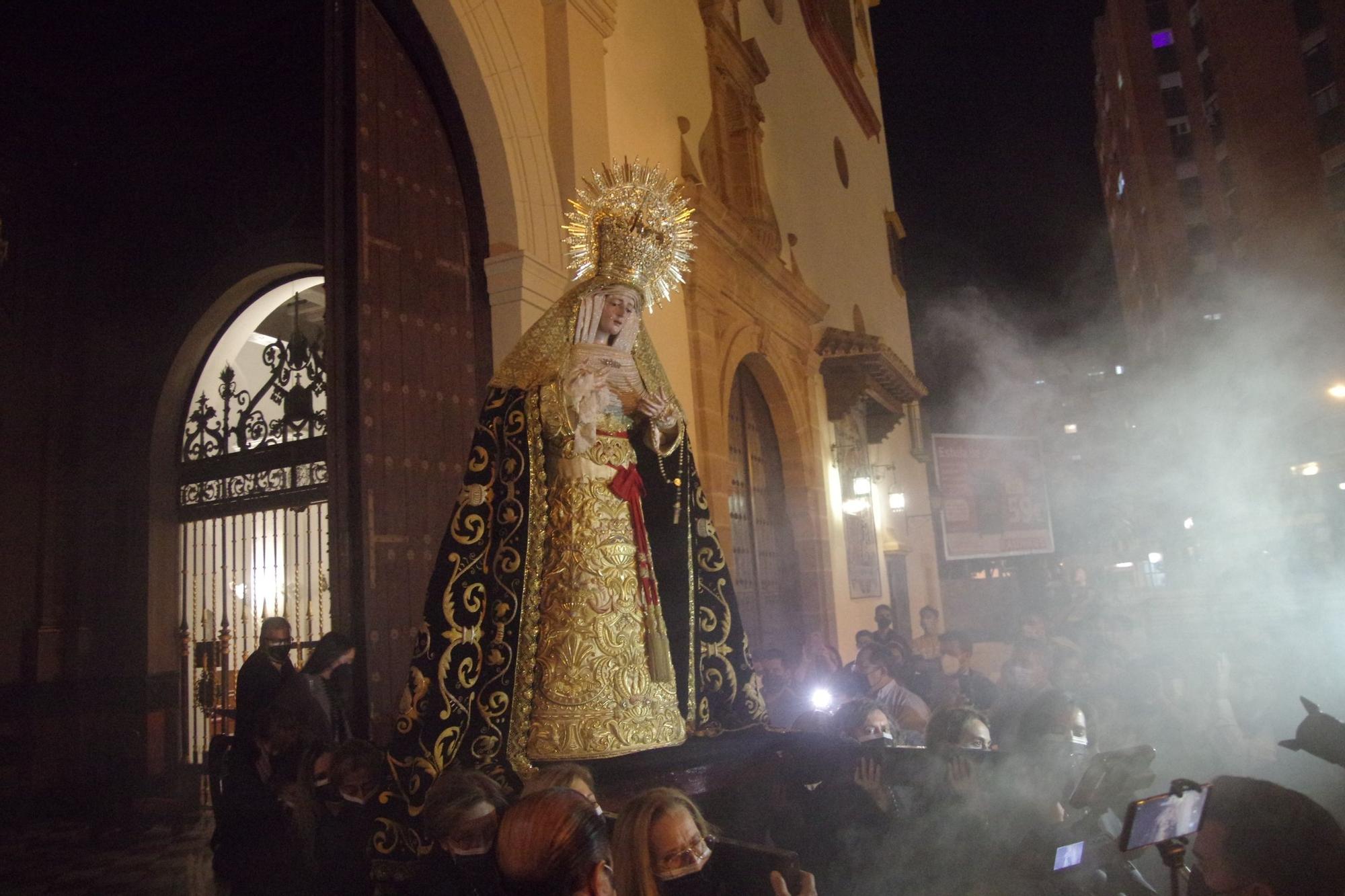 Traslado de los Dolores Coronada (Expiración) para la Magna.