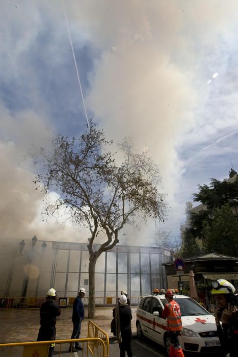 Búscate en la última mascletà de las Fallas 2017