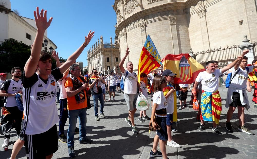 Sevilla es valencianista