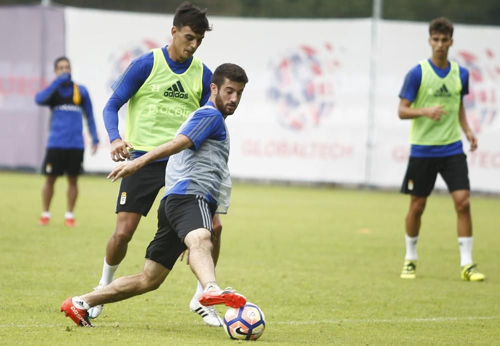 Entrenamiento del Real Oviedo