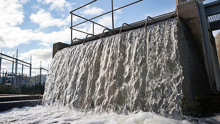 Instalaciones de captación de agua del polígono de Sabón. |   // 13FOTOS