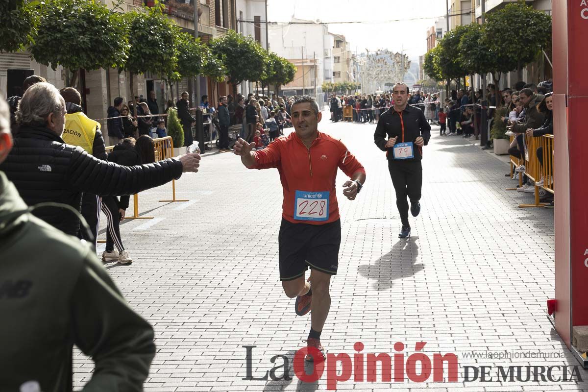 Carrera de San Silvestre en Calasparra