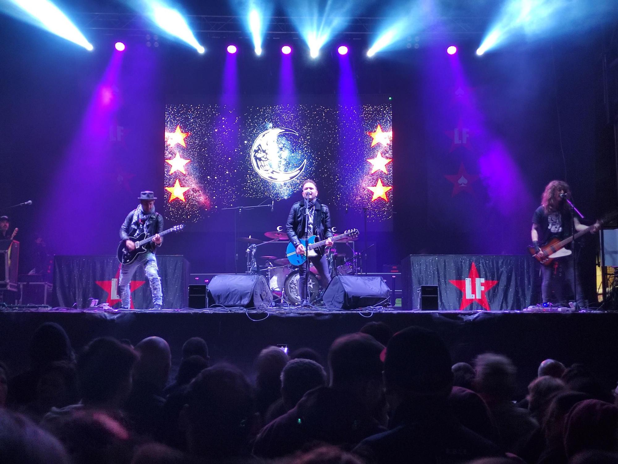GALERÍA | La Fuga en concierto en Benavente