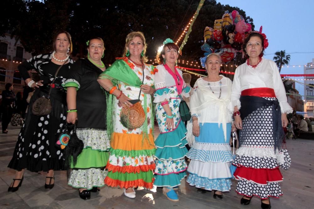 Cruces de Mayo en Cartagena