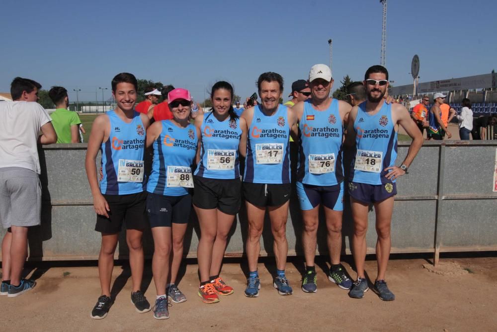 Carrera solidaria 'Galilea' en Pozo Estrecho