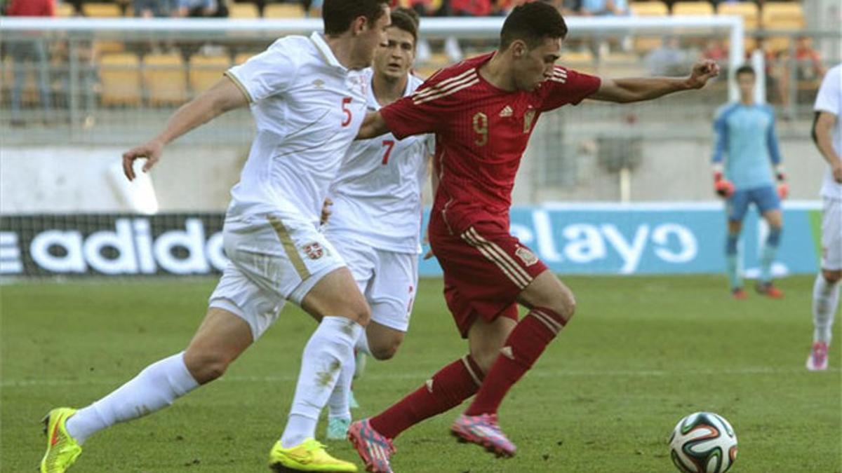 Munir no pudo guiar a España al triunfo en Cádiz