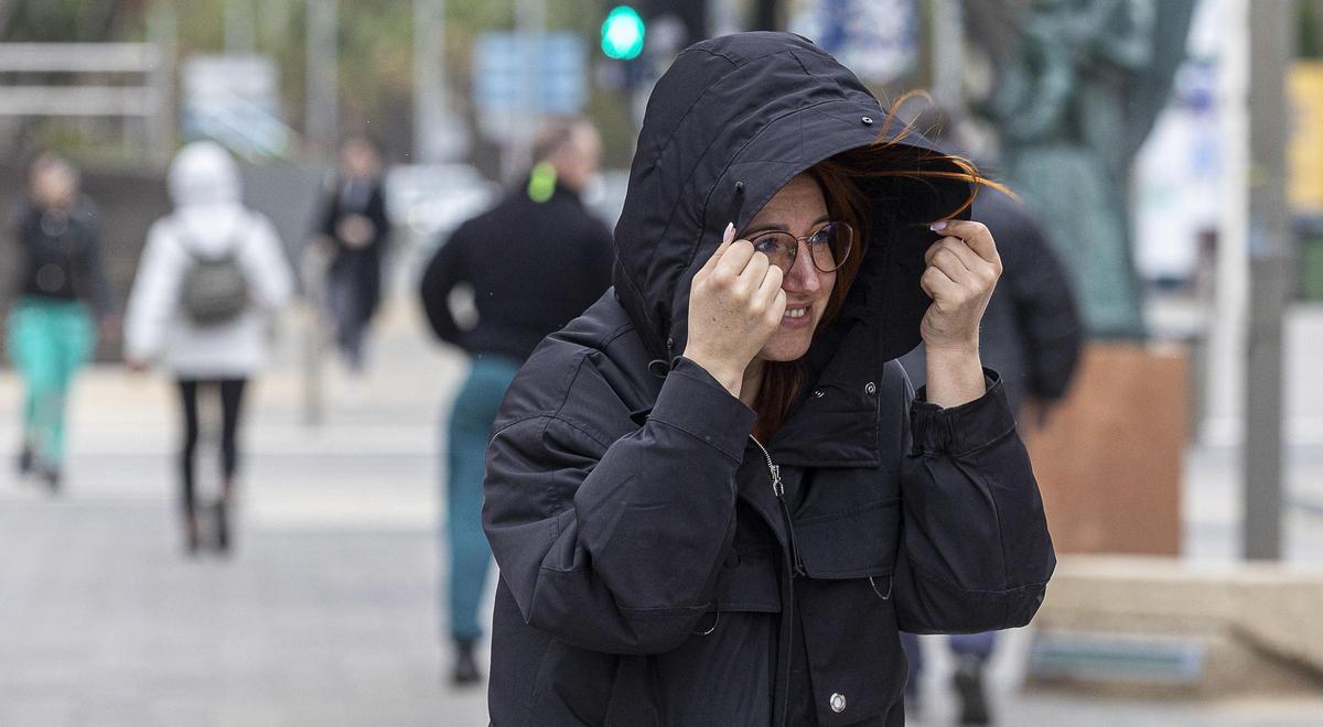 El temporal de viento afectará los próximos días el norte de la provincia de Castellón.
