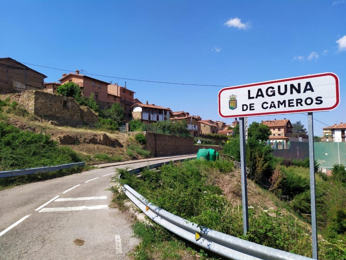Vista de Laguna de Cameros (La Rioja). El 50% de los cameranos avecindados en Málaga era natural de este pueblo o bien hijo de quienes salieron de él.