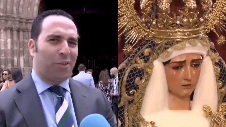 &quot;La Virgen está exenta del coronavirus&quot;