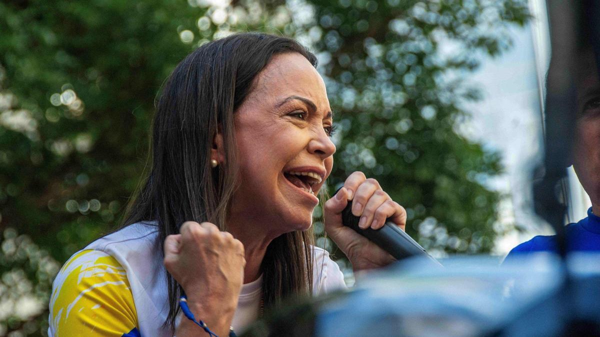 VENEZUELA | Machado visualiza la "inminencia de la transición y asegura que  la libertad "está cerca"