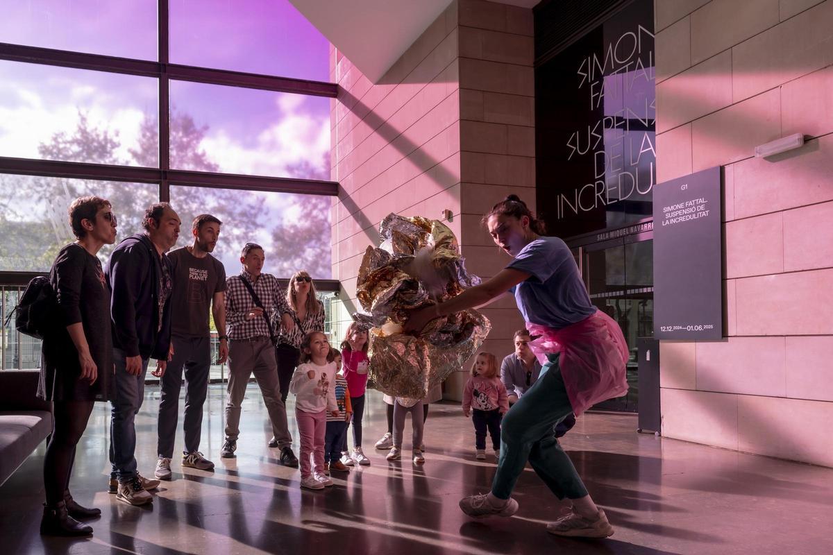 Arxiu - L’Institut València d’Art Modern (IVAM) reactiva la seua biblioteca familiar “Moguda” i acollirà activitats familiars de dansa, música o contes il·lustrats