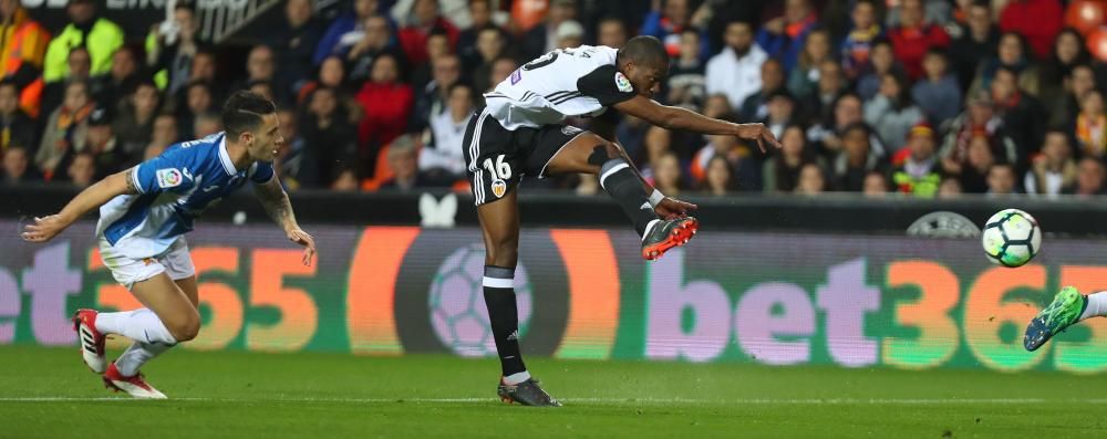 Valencia - Espanyol, en imágenes