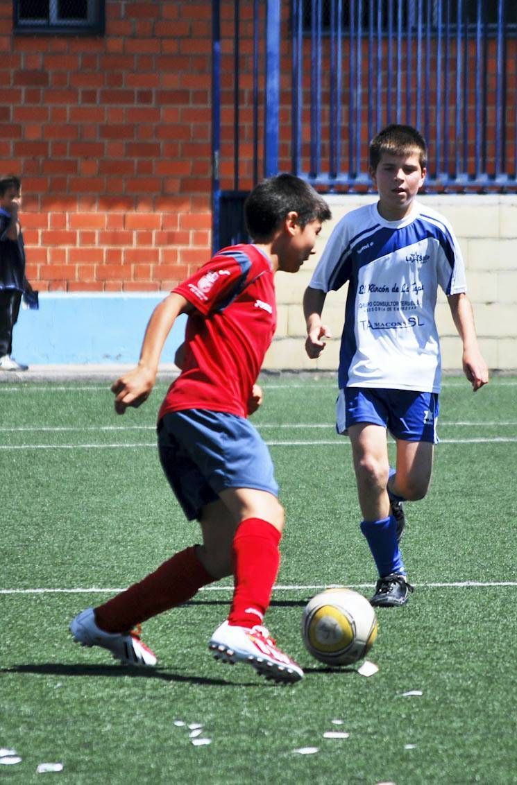 Fútbol: Fraga - La Salle (Alevín Final)