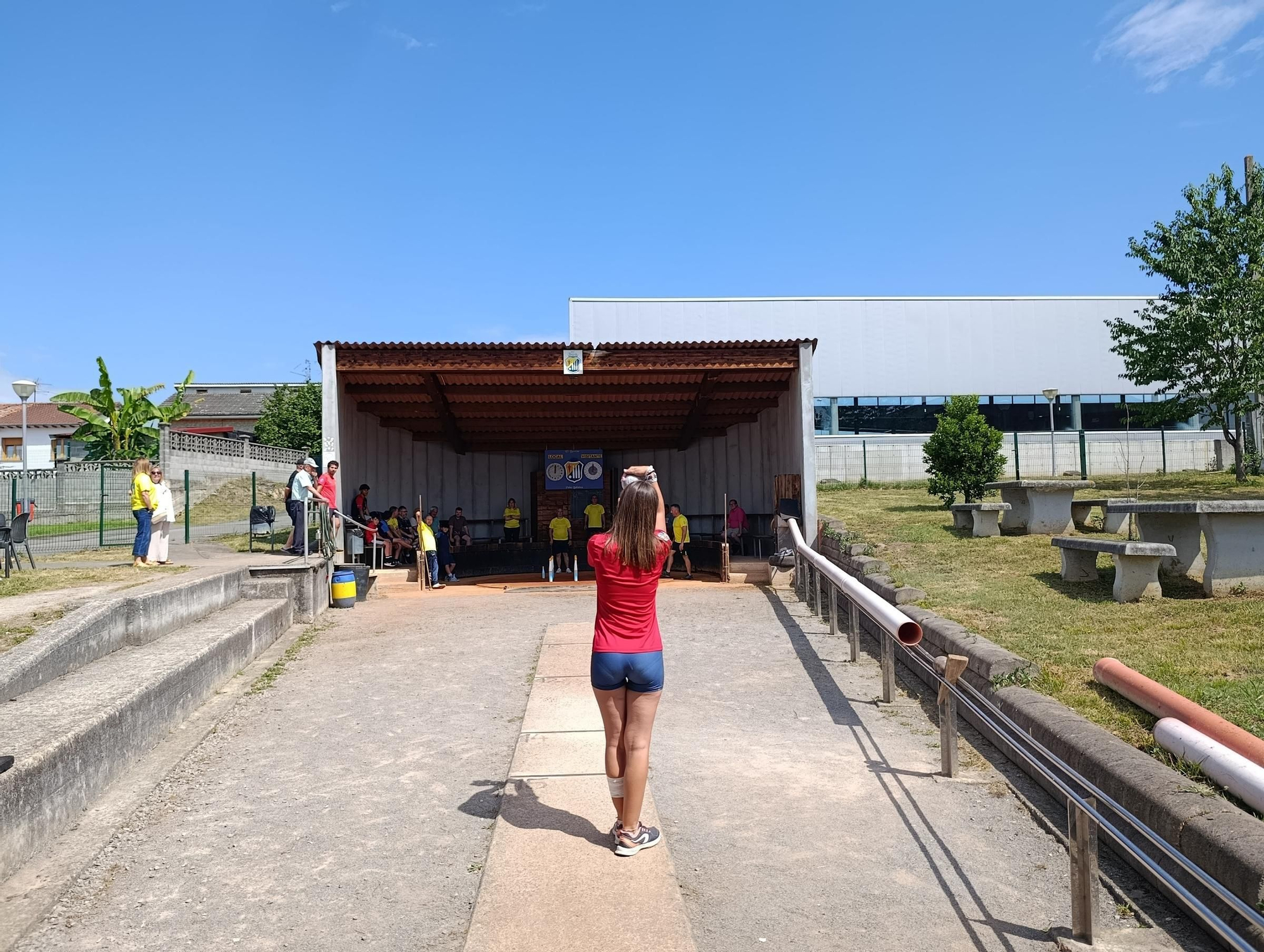 Los bolos se juegan en El Berrón