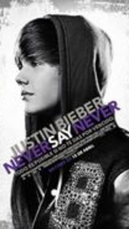 Justin Bieber: nunca digas nunca jamás