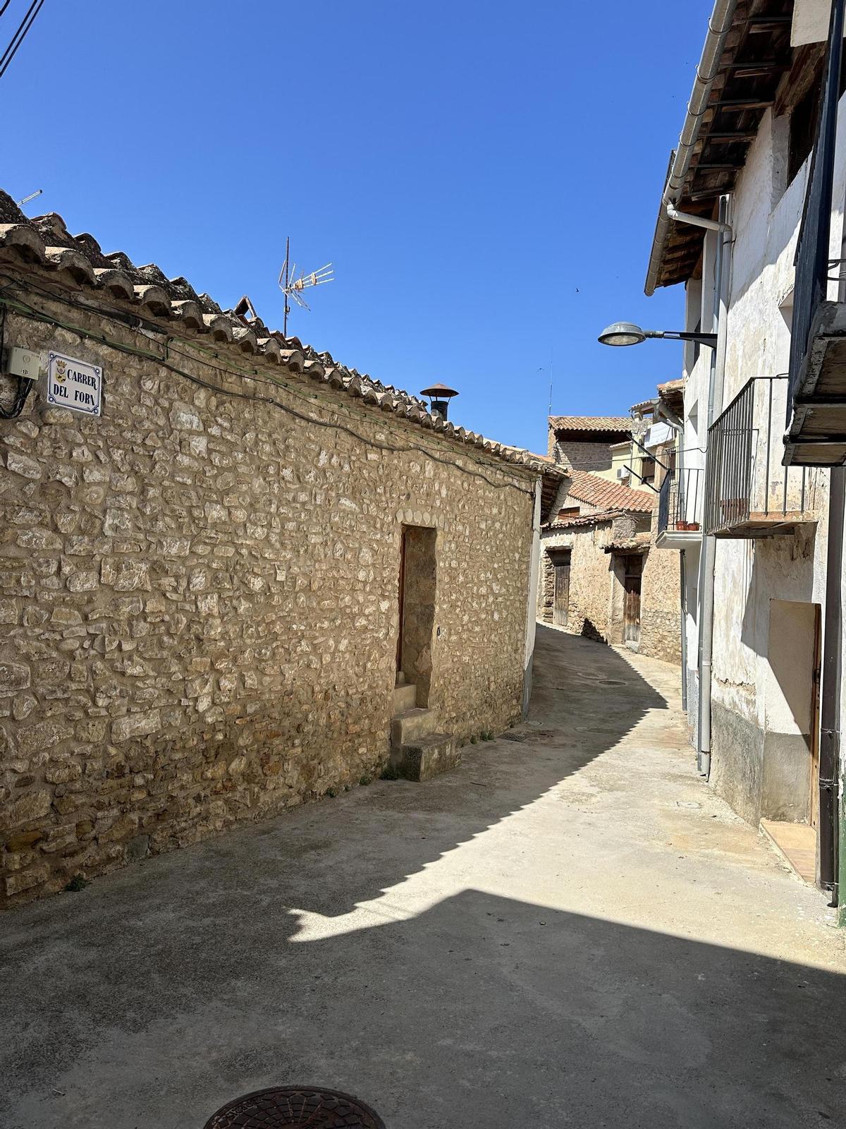 Calle del Forn