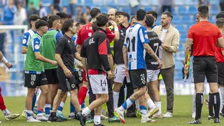 El Hércules, pendiente de los apercibidos de cara al tramo final de liga