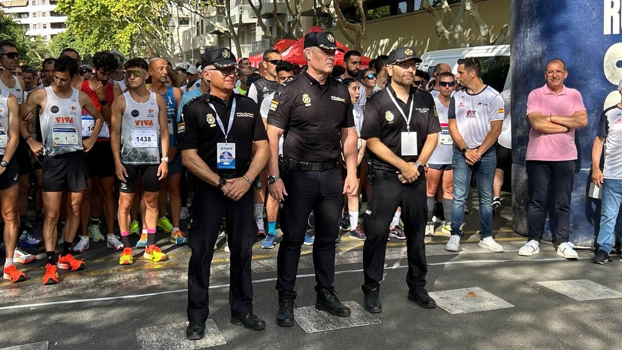 Éxito de la carrera solidaria 'Ruta 091' de Palma