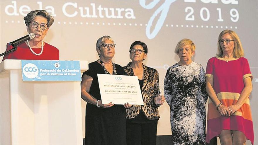 La Federació per la Cultura del Grau libra sus premios