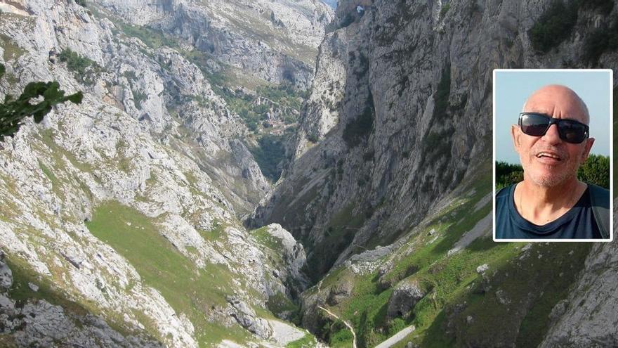 El gijonés desaparecido en Cabrales pudo cambiar de ruta y caerse, baraja la Guardia Civil