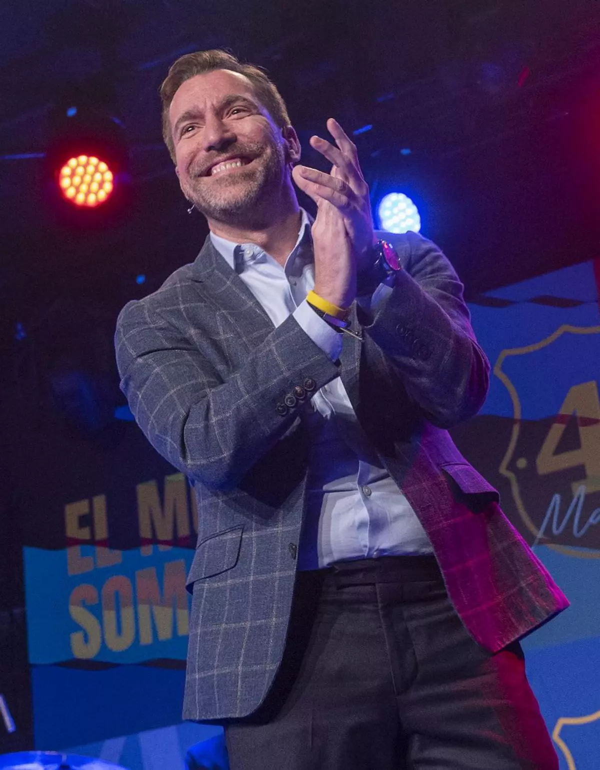 El álbum de cromos con el que Marc Ciria compite contra Laporta