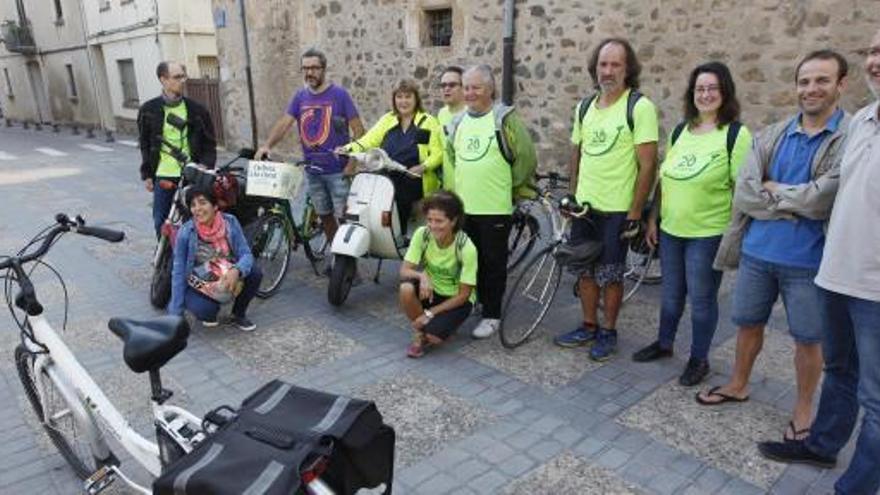 La bicicleta elèctrica i la bicicleta convencional van tornar a ser els vehicles més ràpids en la cursa de mitjans que va organitzar ahi Mou-te en bici entre Vilablareix i Girona. A continuació es van situar la moto, la Girocleta, el cotxe i l&#039;autobús
