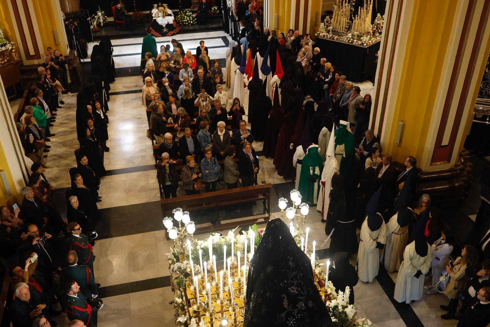 En imágenes | Procesiones del Sábado Santo en Zaragoza