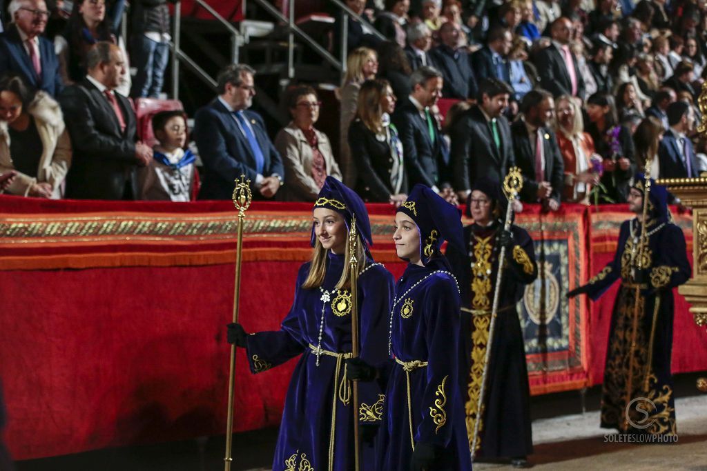 Las imágenes de la procesión de Viernes Santo en Lorca